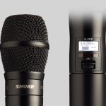 Shure ULXD2 digitaler Handsender